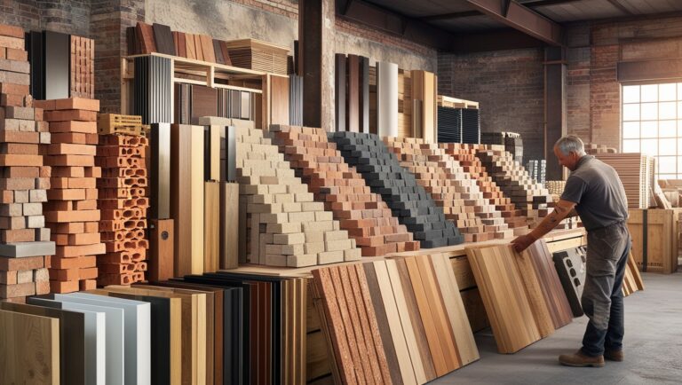 Mehr über den Artikel erfahren Auswahl der Baumaterialien – worauf ist zu achten?