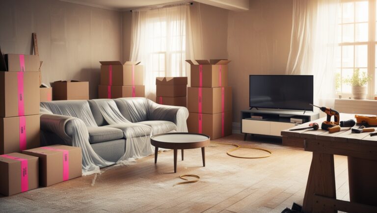 Mehr über den Artikel erfahren Wie Sie Ihr Haus auf die Renovierung vorbereiten: Ein praktischer Leitfaden