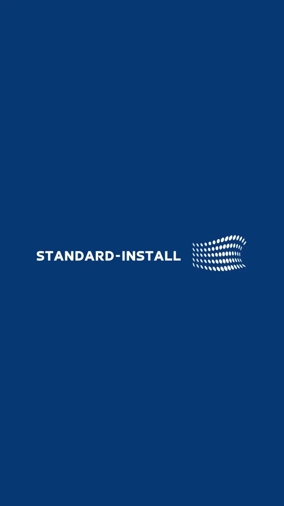 Standard-Install
